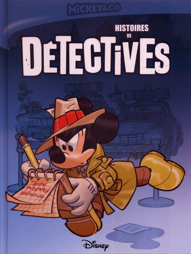 Mickey&Co- Histoires de Detectives